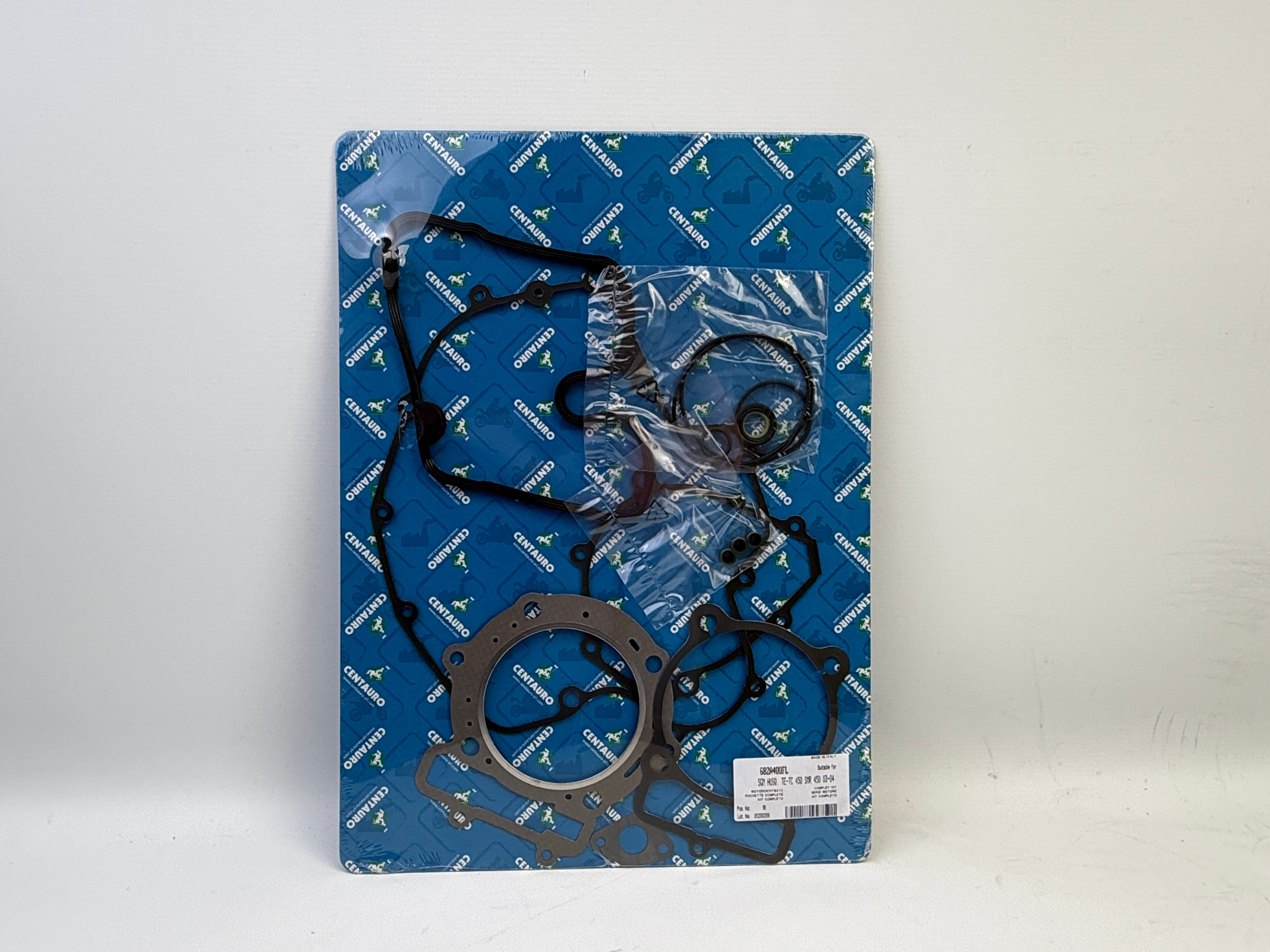 Centauro Full Gasket Set Husqvarna 450 SM 2003-04, TC,TE 2002-04, 510 SM,TC,TE 2004